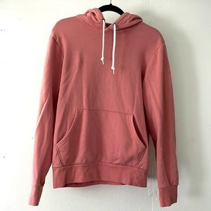 Men’s Pink Drawstring hoodie